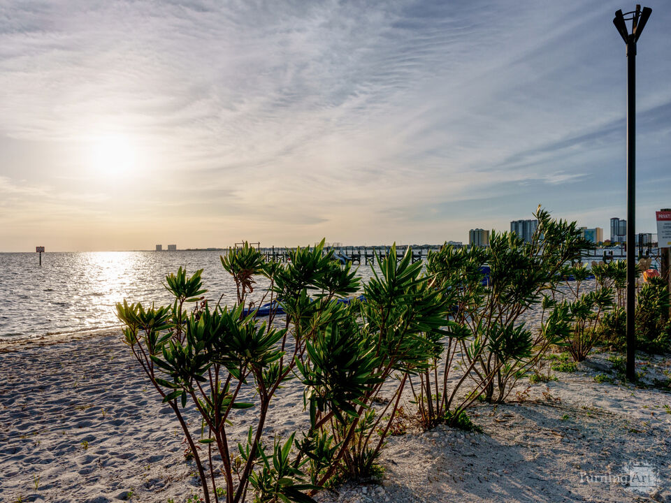 Pensacola QuietWater Beach Morning
