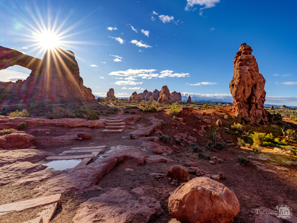Windows Primitive Loop Hike Utah