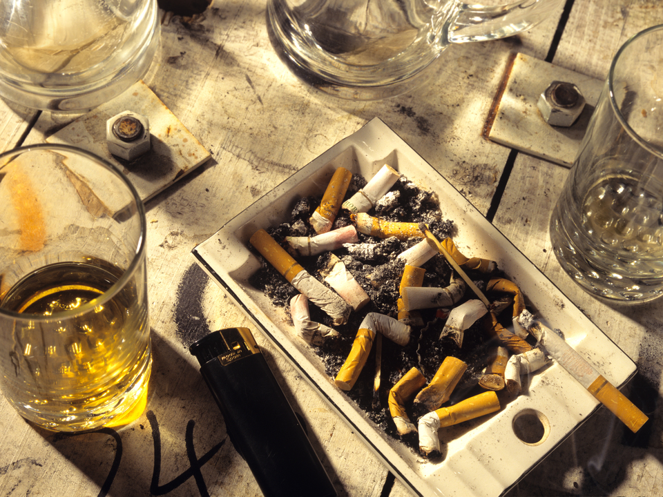 The day after the Night Before