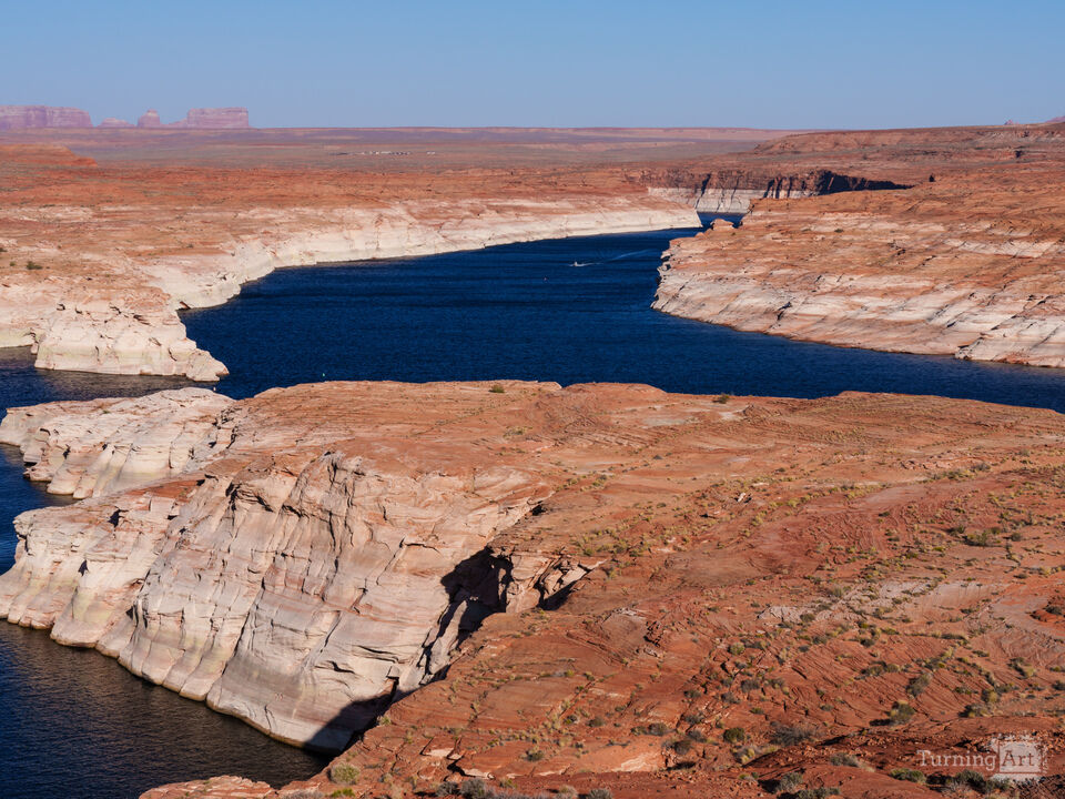 Lake Powell In The Desert