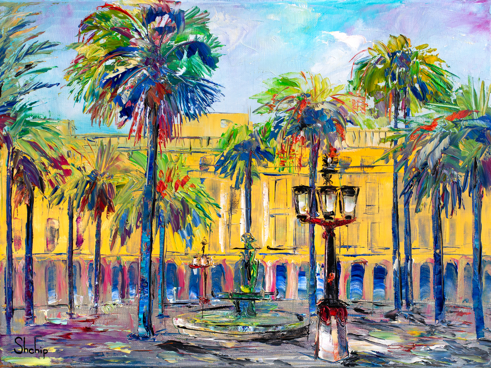 Plaza Real. Barcelona