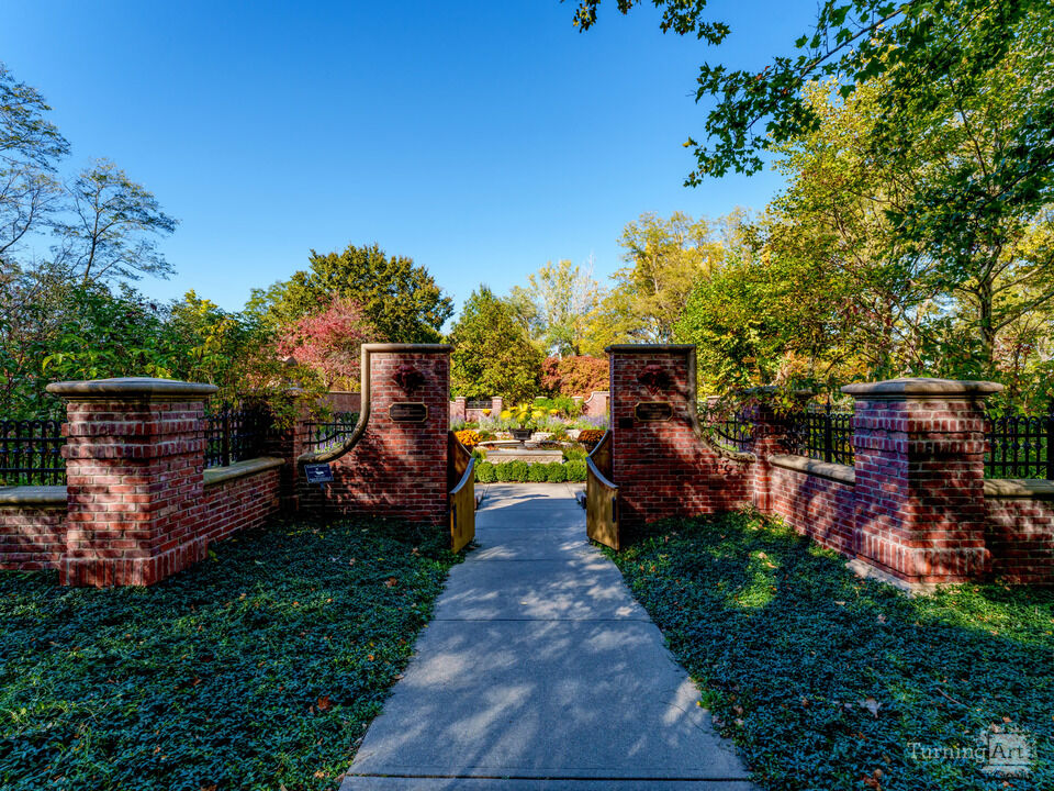 Victorian Garden At Lauritzen Entrance