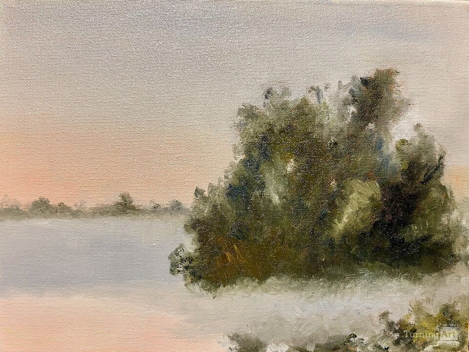 Clouds Brought Low at Hidden Lake