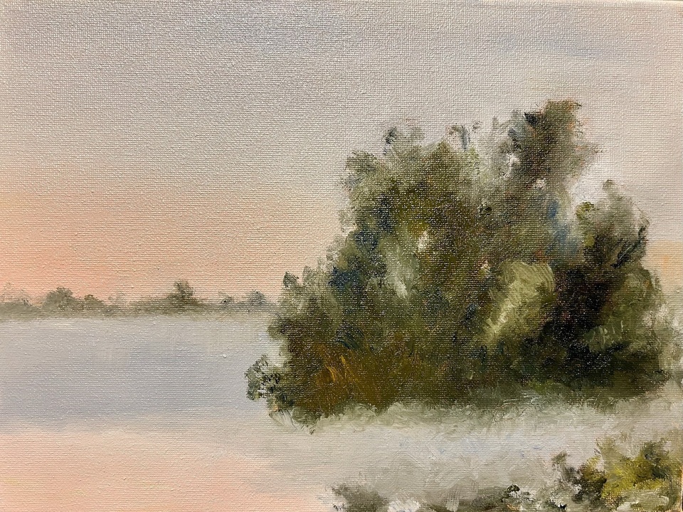 Clouds Brought Low at Hidden Lake