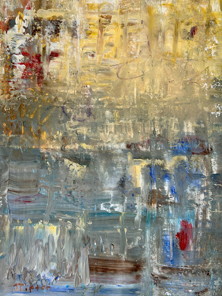 Sunlight at Deep Quarry Lake