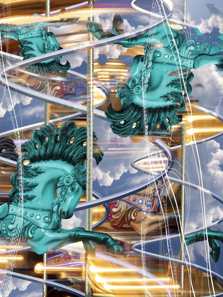 We're Someplace Else Now