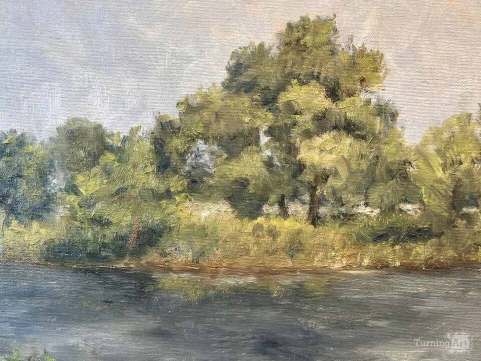 Noontime Quiet at the Preserve