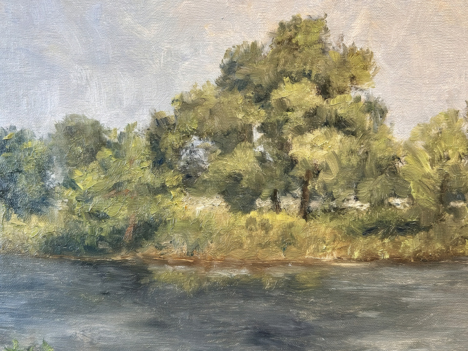 Noontime Quiet at the Preserve