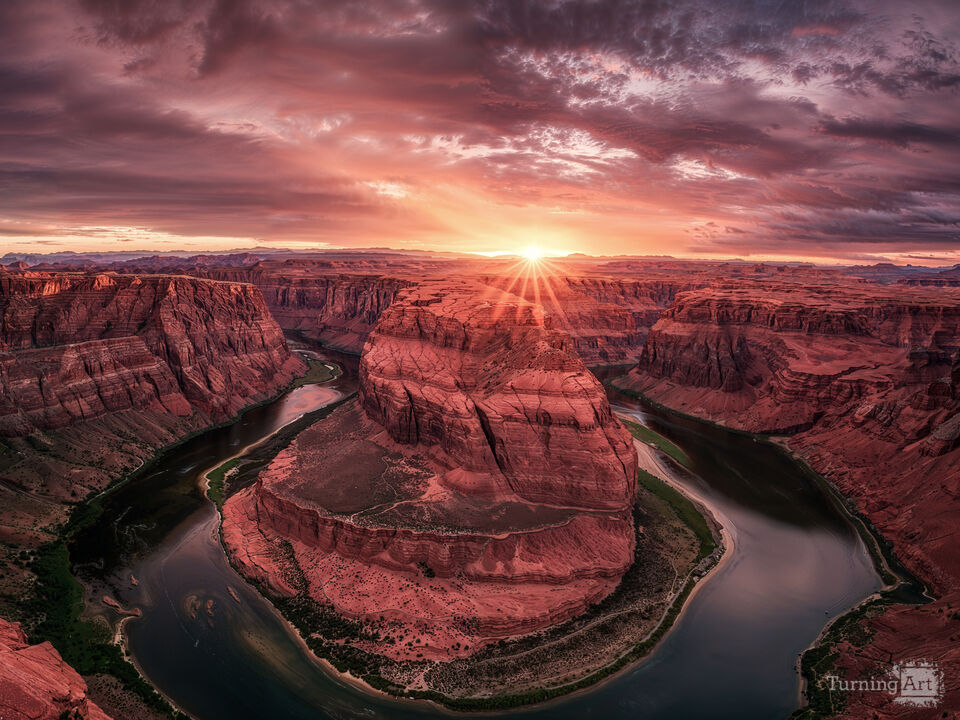 Sunrise Morning - Horseshoe Bend