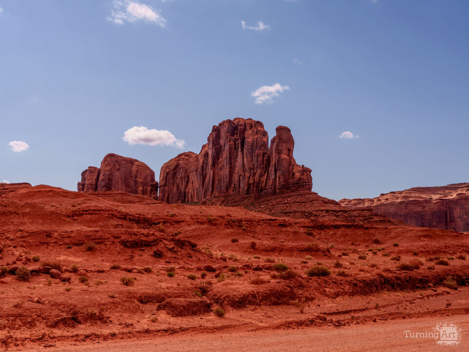 Camel Butte Monument Valley