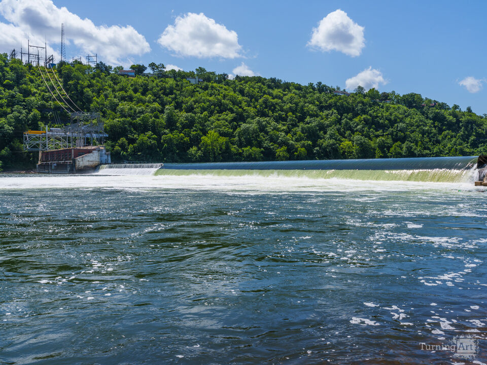 Ozark Beach Dam Forsyth Missouri