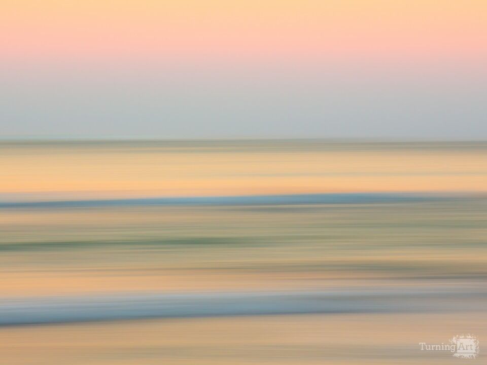 Dreamy sunrise in Kauai