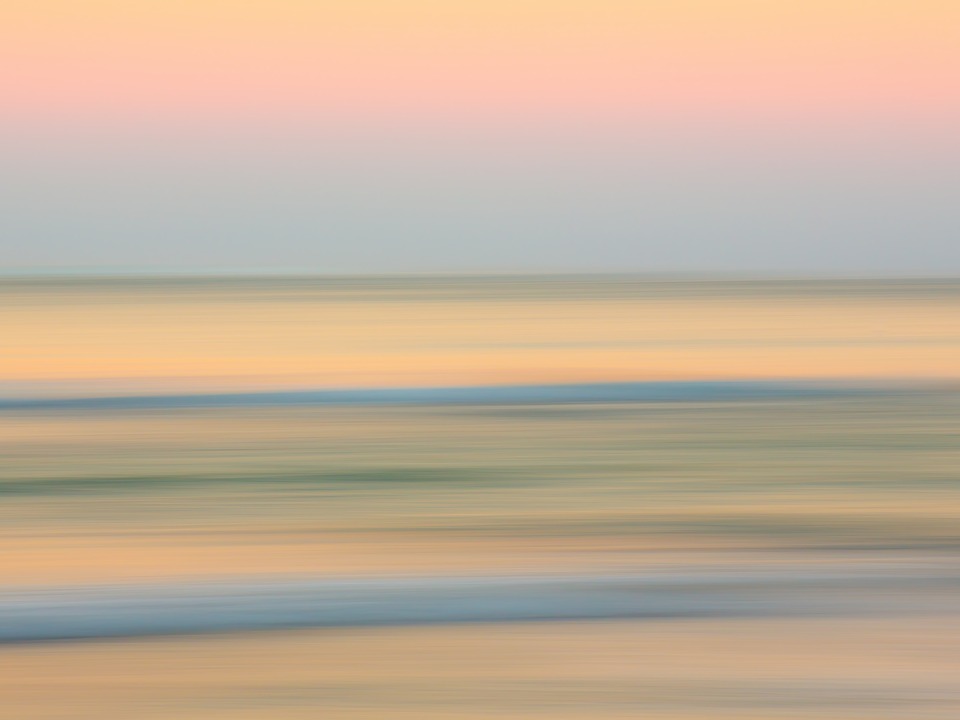 Dreamy sunrise in Kauai