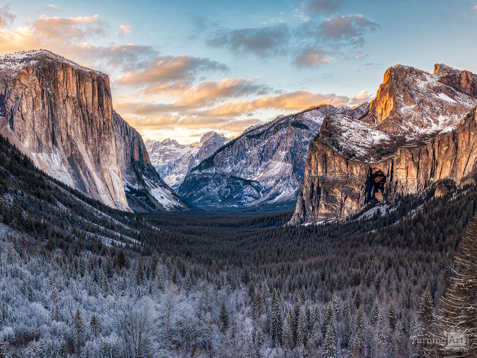 Winter Sunrise Spectacular - Yosemite Valley