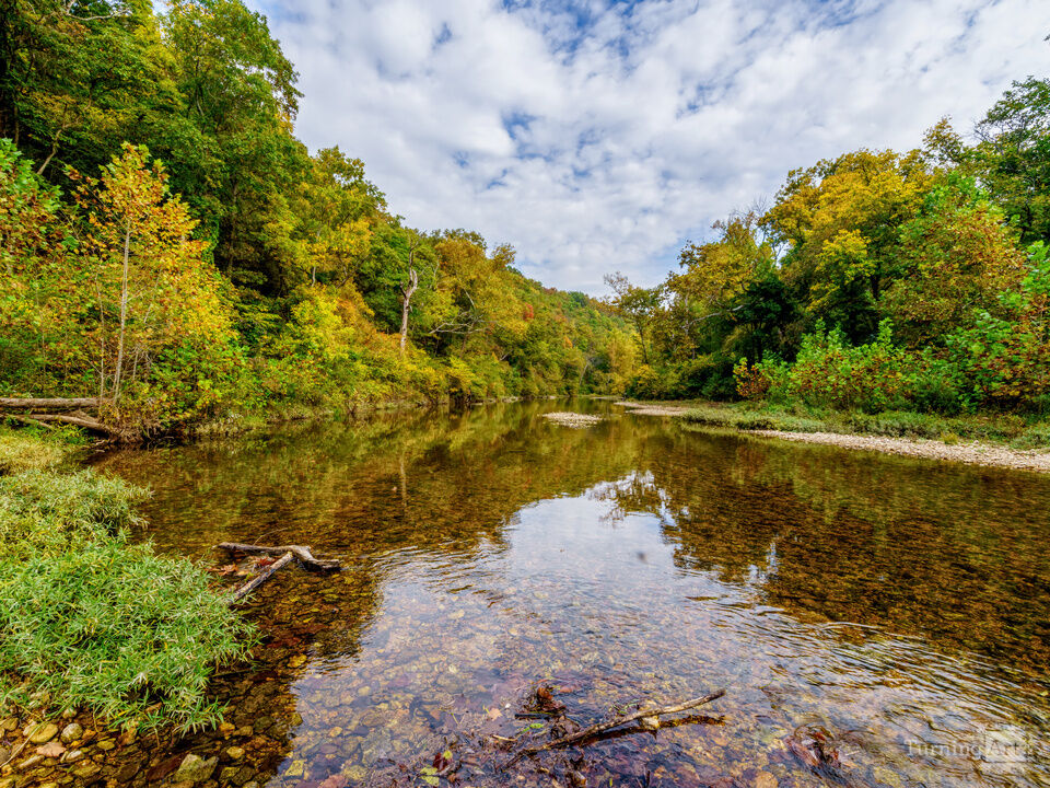 Autumn Reflections On Spring Creek