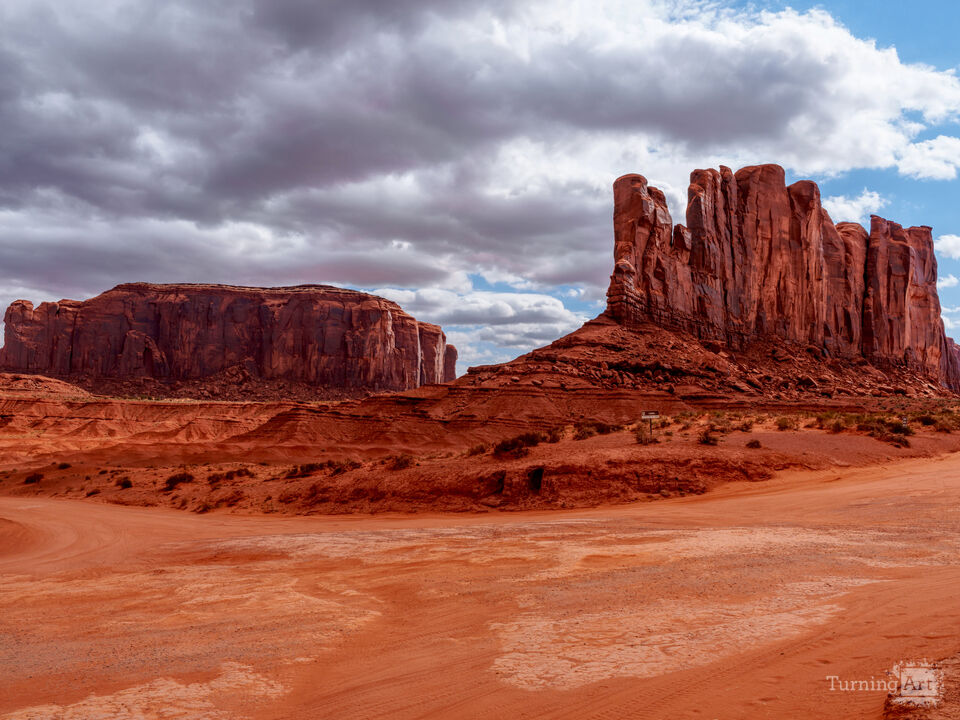 Elephant And Camel Buttes Monument Valley