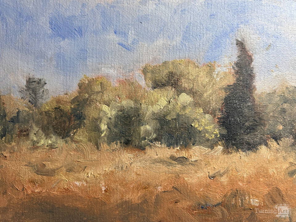 The Height of Golden Fields