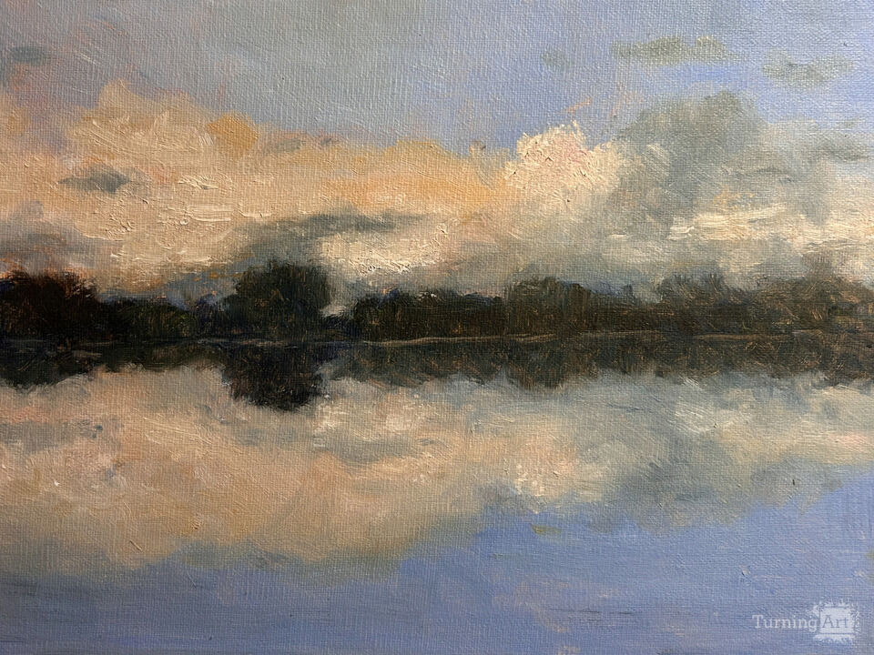 Calm Evening at Deep Lake Quarry