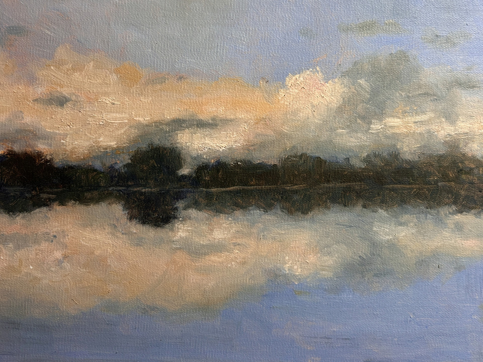 Calm Evening at Deep Lake Quarry