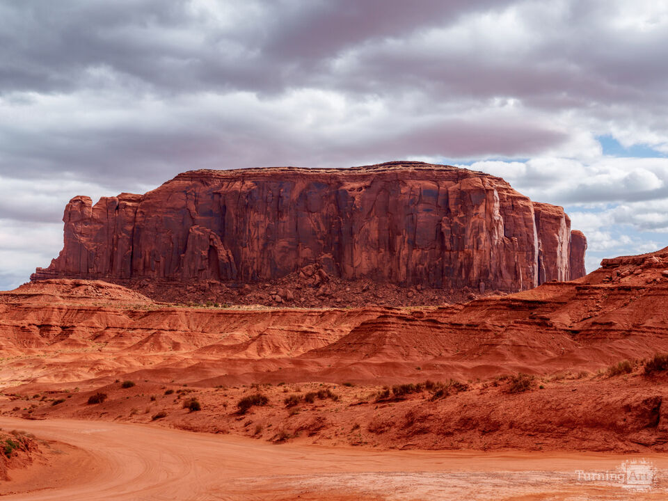 Storm Clouds Over Elephant Butte