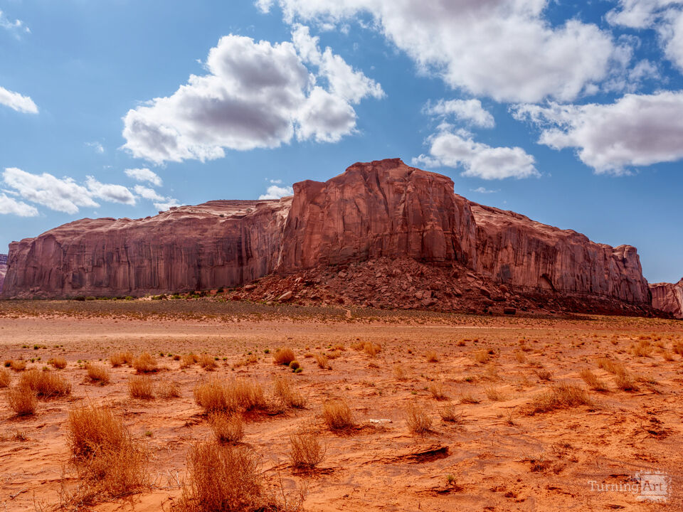 Rain God Mesa Monument Valley