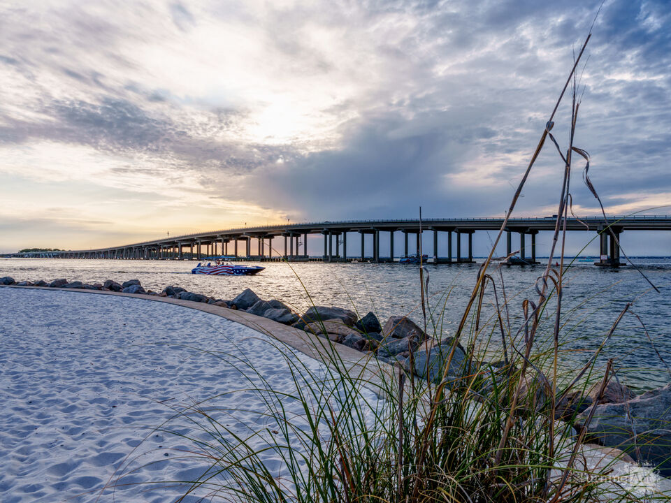 Evening Calm At East Pass
