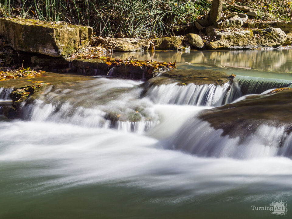 Waterfall Whispers Of Dogwood Creek
