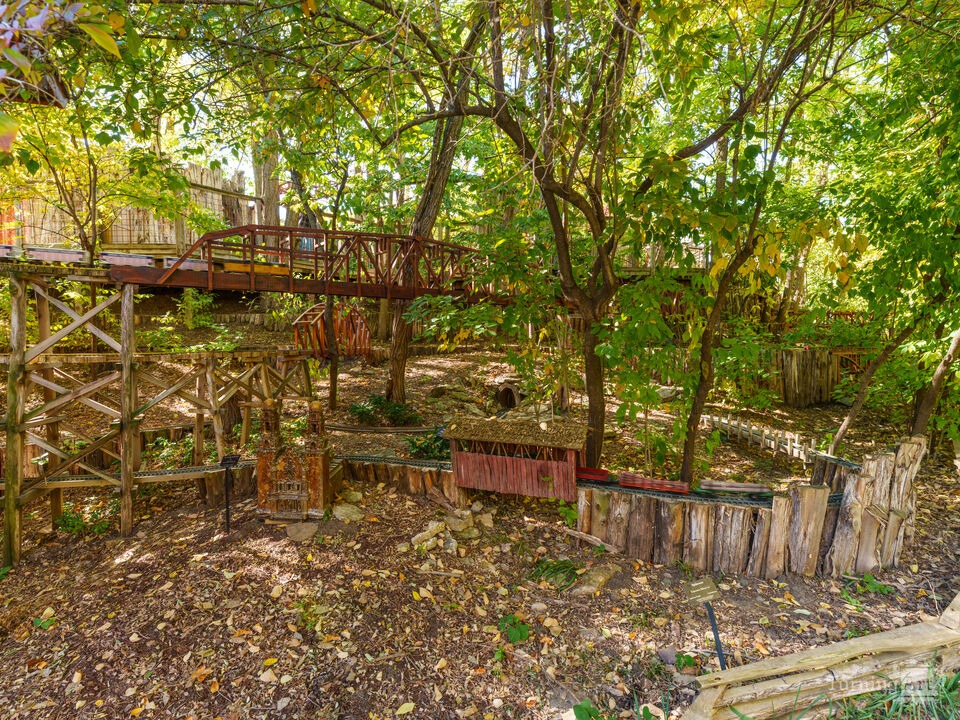 Model Railroad Garden Moving Trail