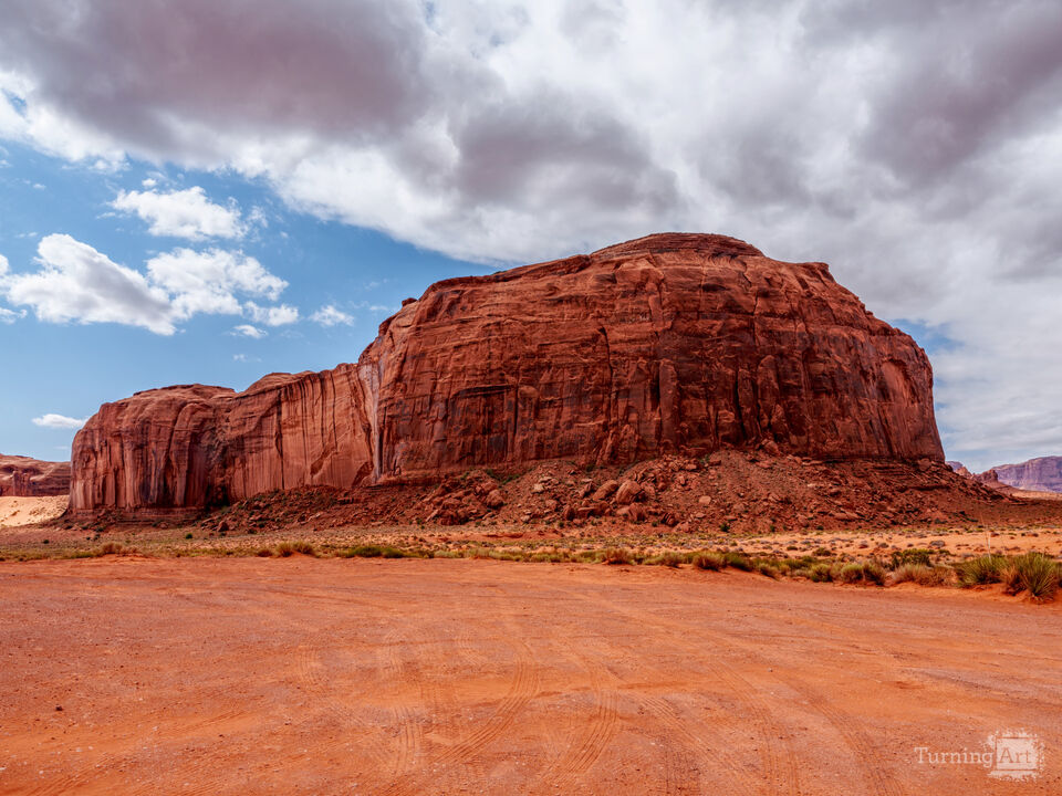 Thunderbird Mesa Monument Valley