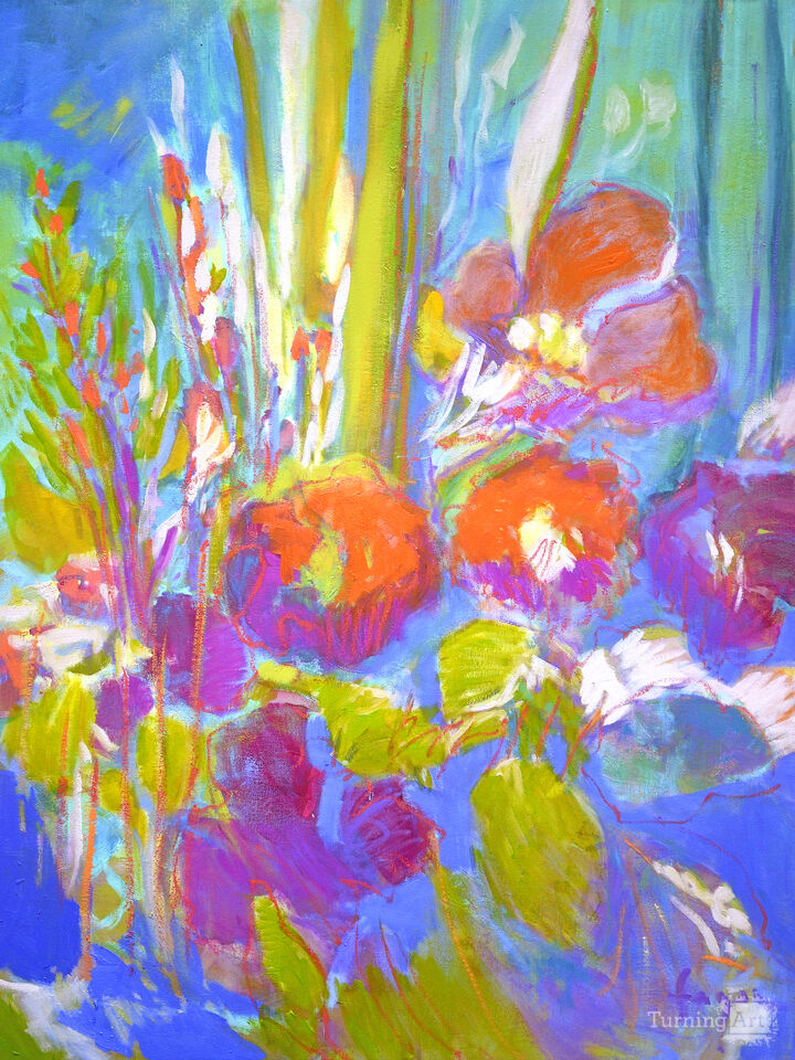 Something's Blooming