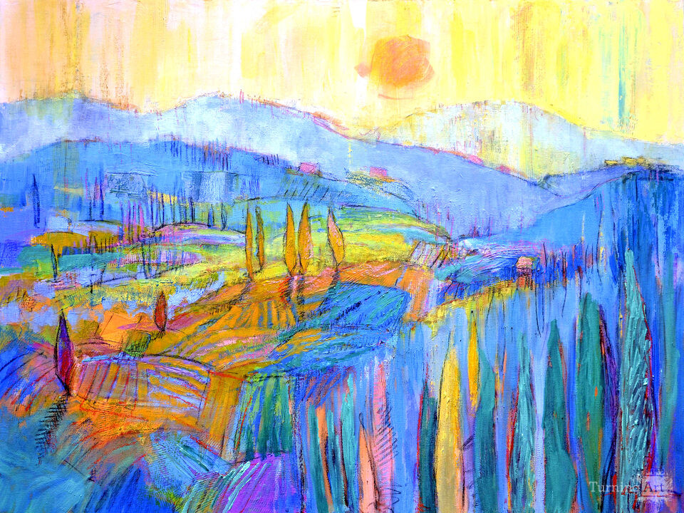 Embrace of the Mountain