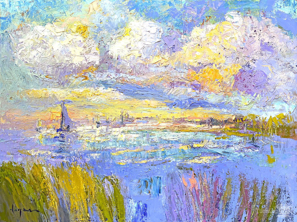 Shimmering Afternoon