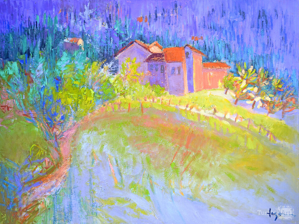 Purple Mountain Majesty