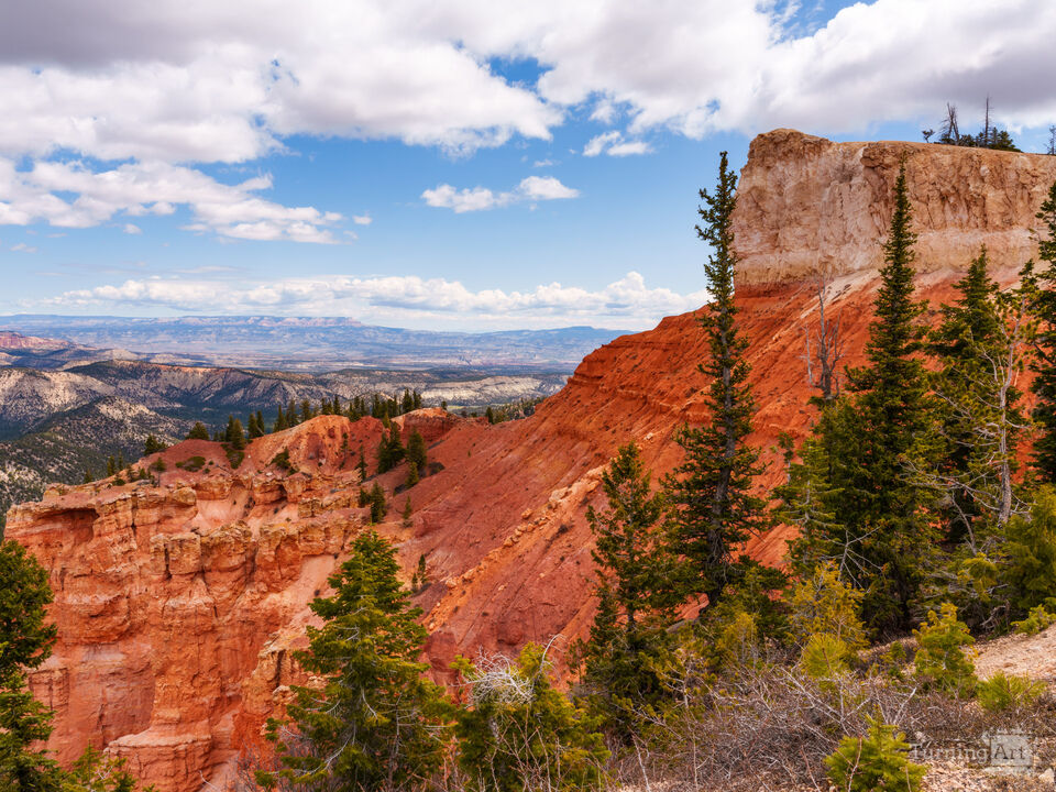 Yovimpa Point Viewpoint Bryce
