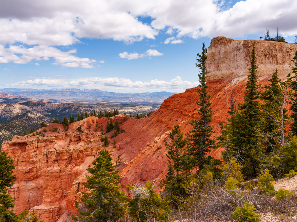 Yovimpa Point Viewpoint Bryce