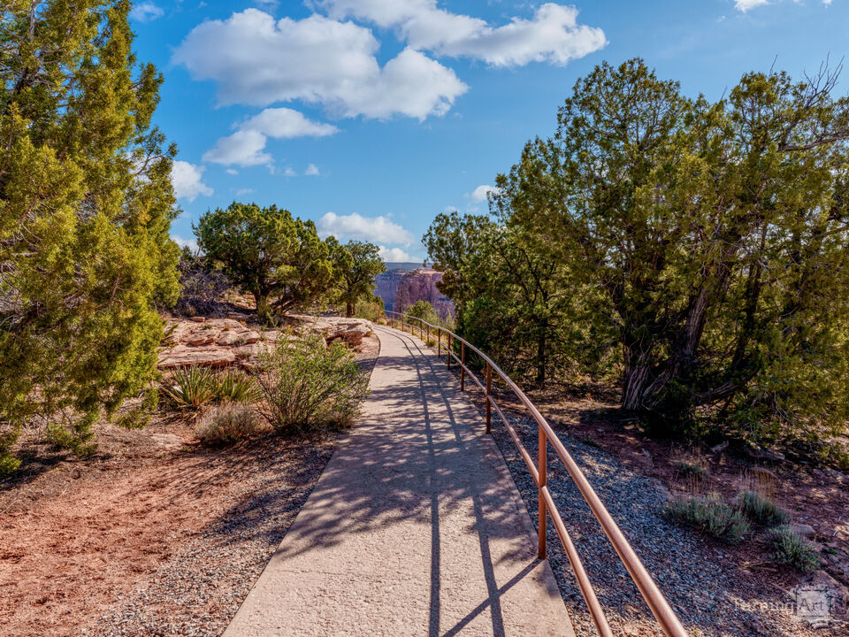 Path To Spider Rock Arizona