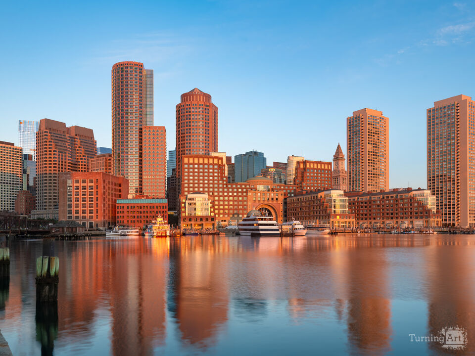 Cityscape of Boston