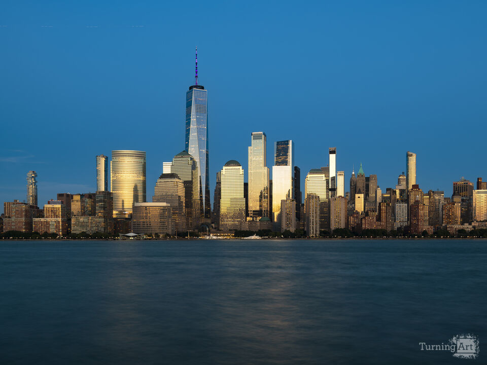 New York City skyline