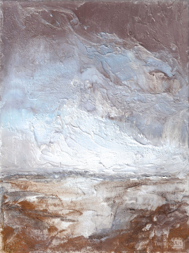 RISING TIDES 2 ATMOSPHERIC COASTAL OCEAN LANDSCAPE