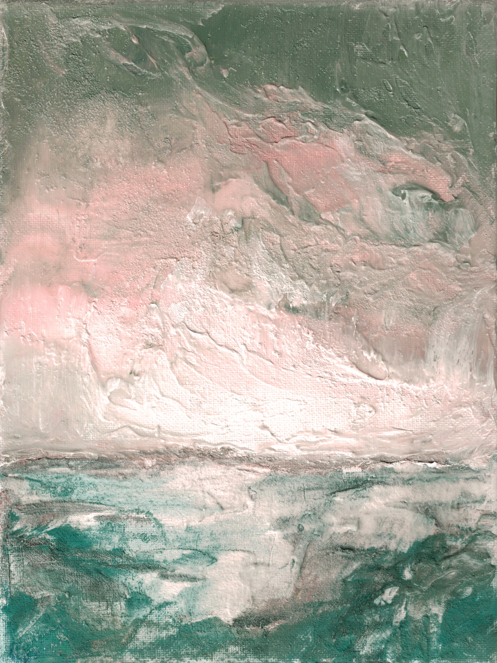 RISING TIDES 3 ATMOSPHERIC COASTAL OCEAN LANDSCAPE