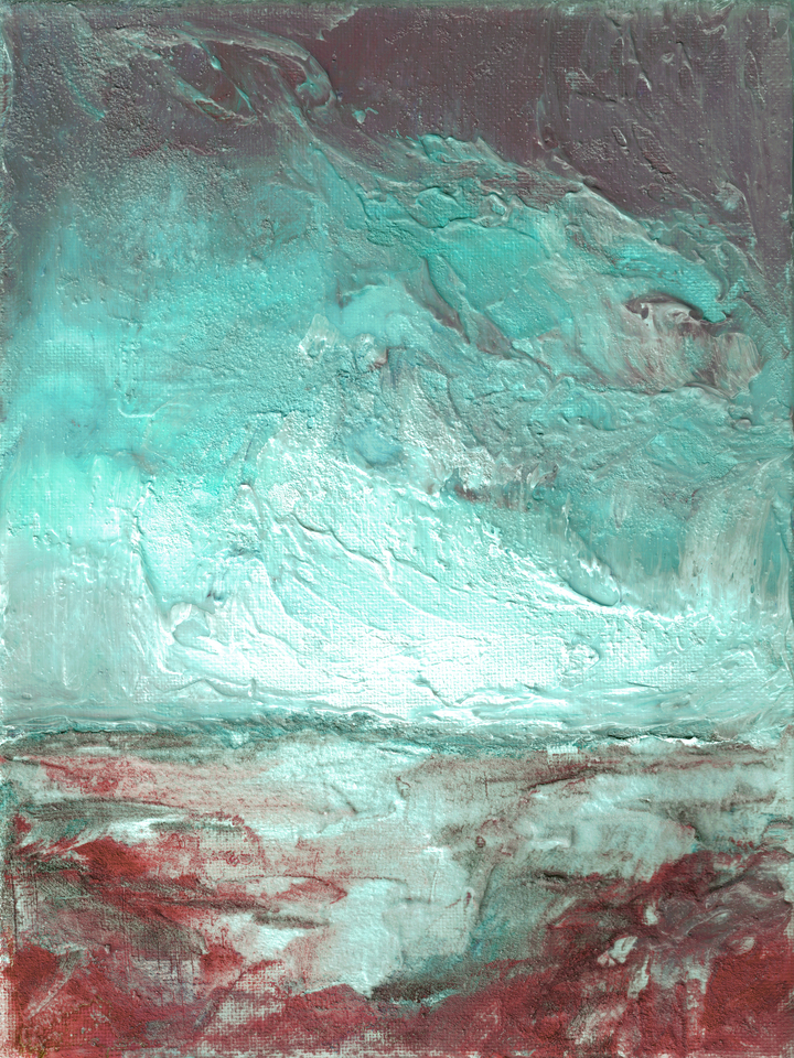 RISING TIDES 8 ATMOSPHERIC COASTAL OCEAN LANDSCAPE