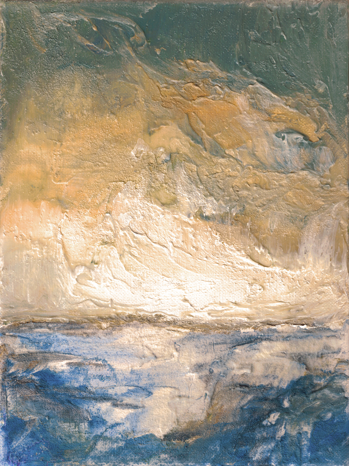 RISING TIDES 9 ATMOSPHERIC COASTAL OCEAN LANDSCAPE