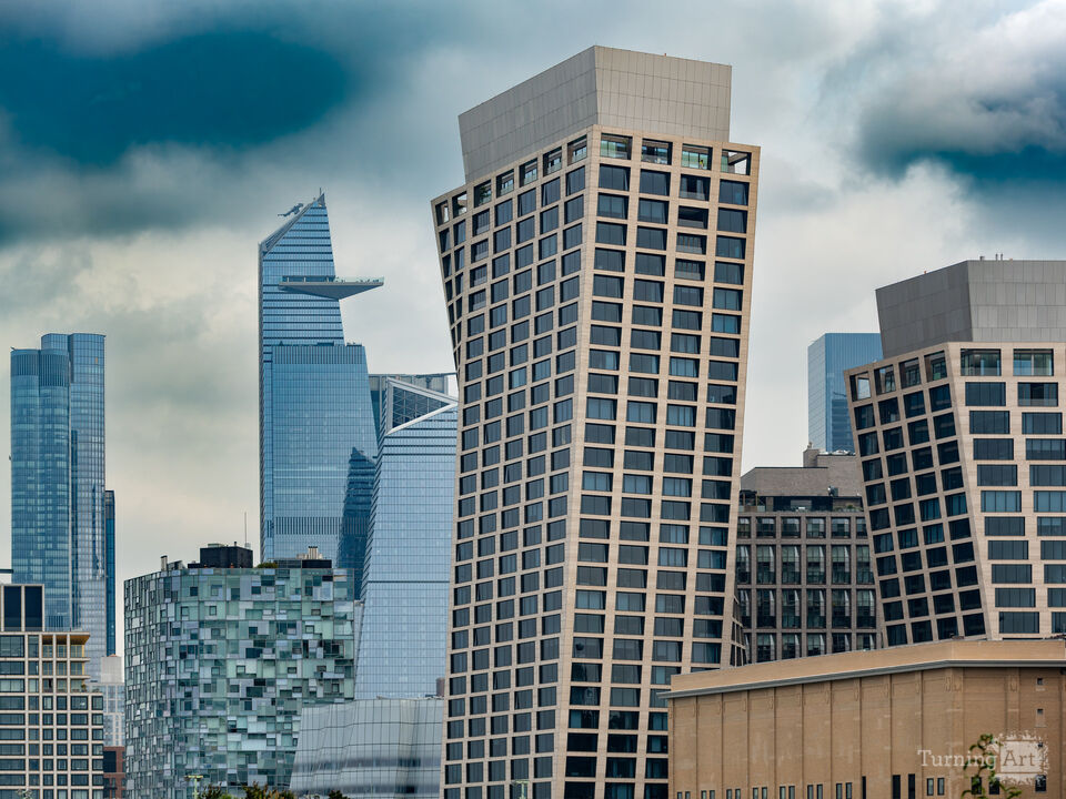 Hudson Yards skyline