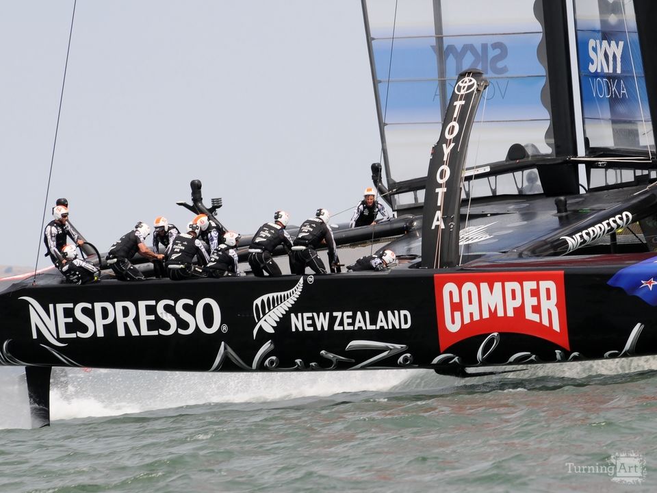 America's Cup ETNZ  #1