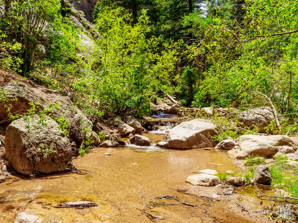 Tranquil Creek South Cheyenne Canyon