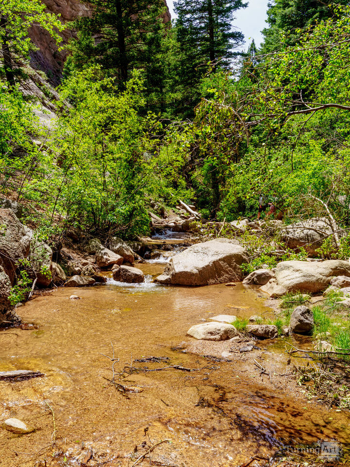 Vertical Creek South Cheyenne Canyon