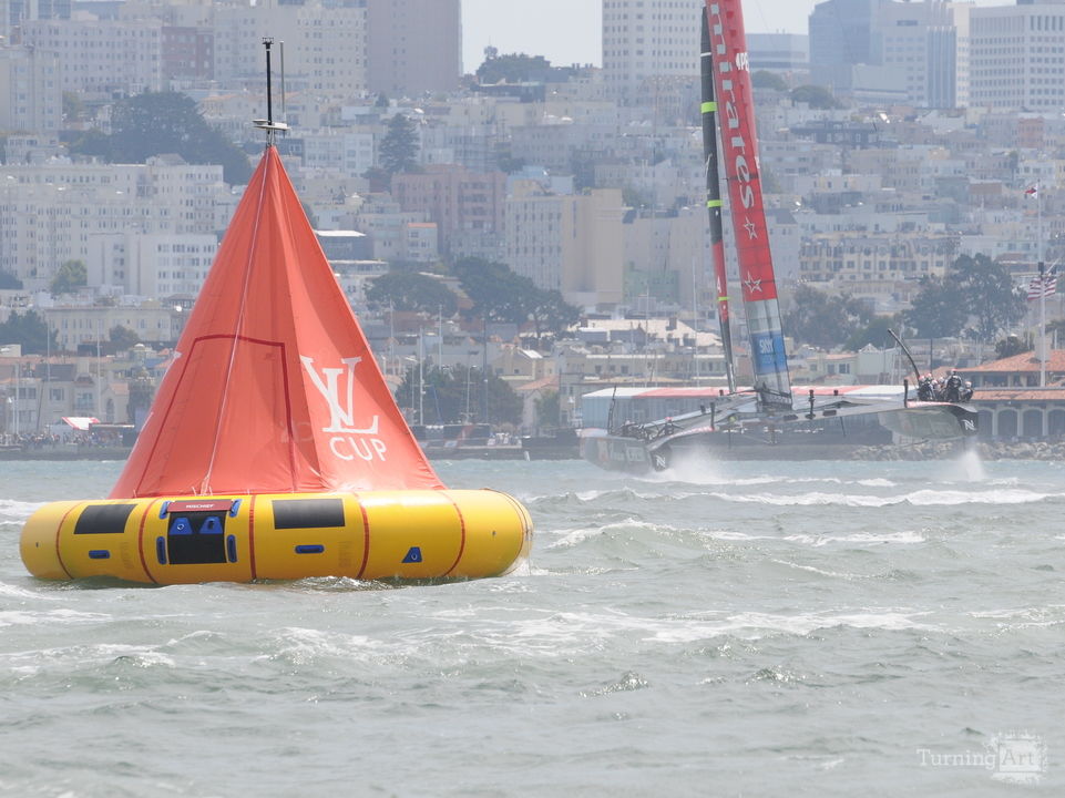 America's Cup ETNZ 2013 #3