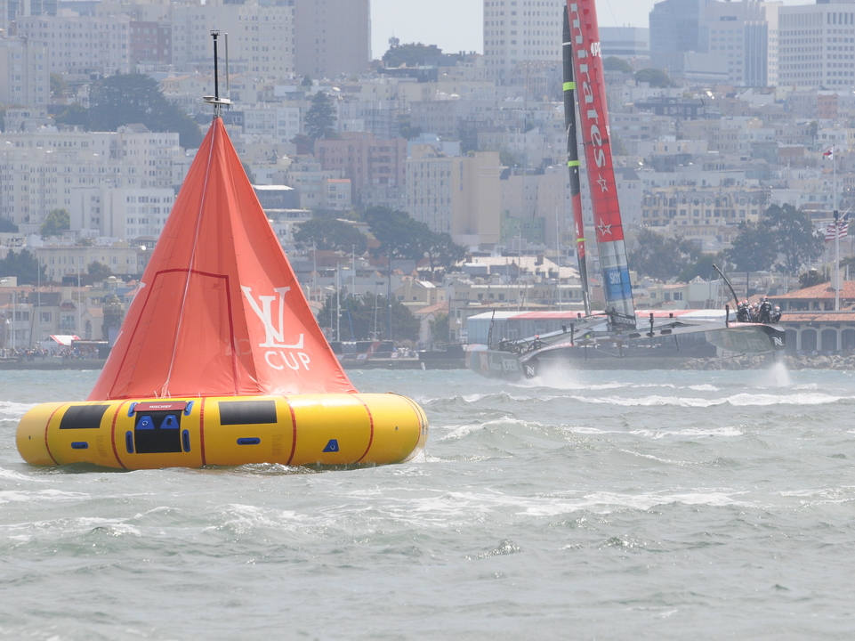 America's Cup ETNZ 2013 #3