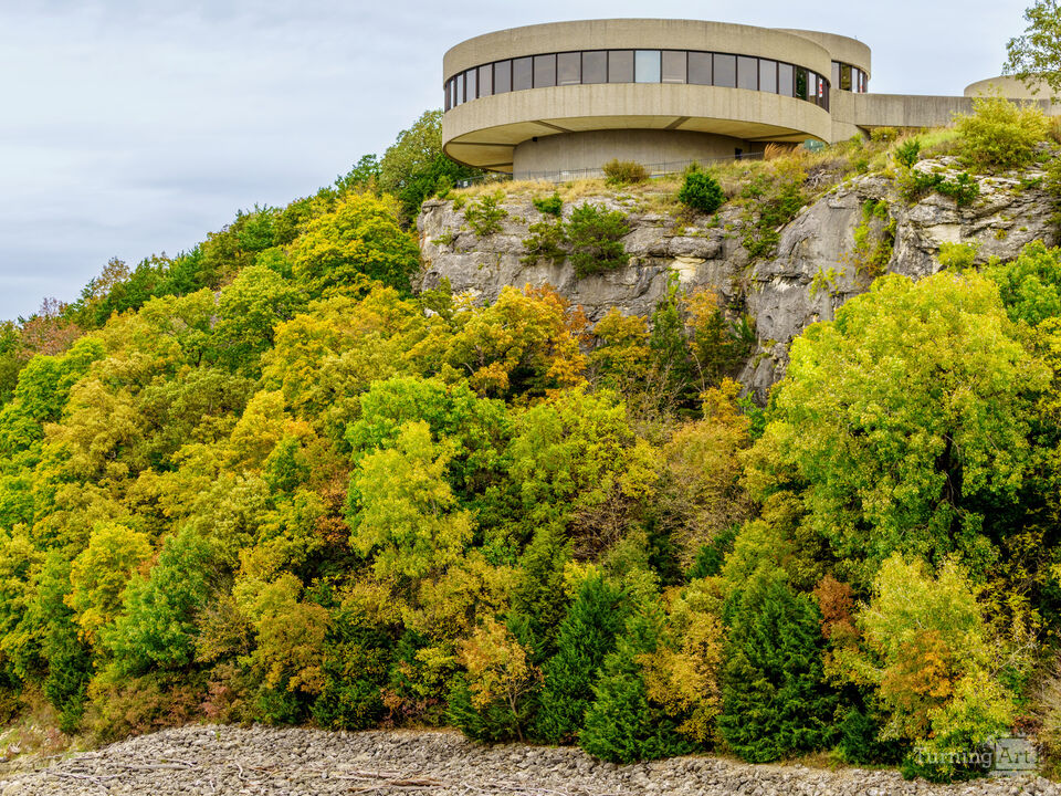 Colors Of Fall Under Truman Visitors Center