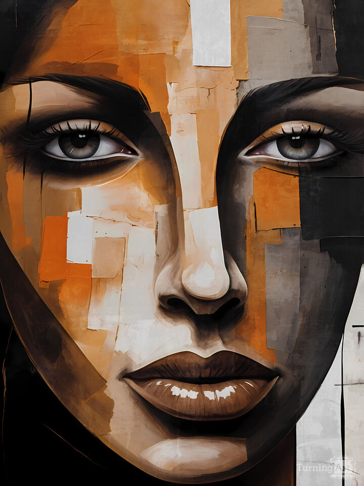 Abstract Portrait Fusion